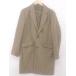 * SENSE OF PLACE by URBAN RESEARCH ходить на работу посещение школы длинный рукав Пальто Честерфилд размер M бежевый мужской P