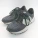 * New Balance WS327MA1 ходить на работу посещение школы стандартный модель спортивные туфли размер 23.5 черный / белый женский ( мужской ) E