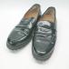 * green label relaxing UNITED ARROWS посещение школы Flat casual сверху товар Loafer размер надпись нет черный мужской E