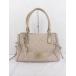 # GUESS Guess с дефектом монограмма Logo SG480823 рука сумка "Boston bag" бежевый женский E