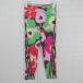* adidas Marimekko морской еж ko линия HF0513 сотрудничество красочный леггинсы леггинсы размер 150 розовый мульти- женский E