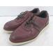 * PATRICK COX Patrick Cox легкий прогулочные туфли размер 26.5 wine red серия мужской E