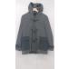 * * THE SHOP TK casual шерсть . капот длинный рукав полупальто "даффл коут" размер M серый темно-серый серия мужской P