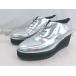 * Onitsuka Tigeronitsuka Tiger WEDGE-O 1182A155 оксфорды размер 24.5 серебряный женский P