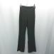 * ZARA Zara ребра талия резина casual леггинсы простой легкий брюки размер S черный женский E