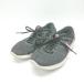 * NIKE Nike 908999-011 сетка материалы легкий спорт бег обувь размер 24.5 оттенок черного лиловый женский E