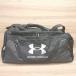 * UNDER ARMOUR большая вместимость бренд Logo место хранения несколько большее количество уличный спорт сумка "Boston bag" черный женский мужской E