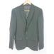 * ZARA MAN бизнес серия 2B боковой Benz длинный рукав tailored jacket размер EUR 46 USA 36 MEX 36 черный мужской P