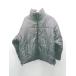 * BLUE STANDARD Zip выше с хлопком осень-зима casual длинный рукав жакет размер L черный мужской E
