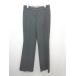 * 23 район nijuu thank взрослый женщина простой ходить на работу flare pants размер 38 черный женский P