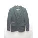 * UNITED ARROWS green label relaxing формальный бизнес длинный рукав tailored jacket размер M черный мужской P