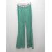 * MOUSSY Moussy талия резина flair леггинсы брюки размер 2 оттенок зеленого женский P