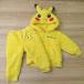 * Nintendo/Pokemon aimeyfeel Kids талия резина * шнур есть пижама выставить размер 90 оттенок желтого мужской E
