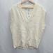 * * * unused * ZARA Zara knitted the best size M-L beige lady's E