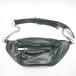 * Bershika ACCESSORIES bell shuka поясная сумка оттенок черного мужской E