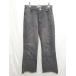 * Classical Elf классический Elf cut off Denim flare pants размер L оттенок черного женский P