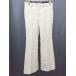 * SCENTOF? цент ob шерсть flare pants размер 34 бежевый женский P