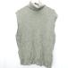 * A day in the life UNITED ARROWS - вязаный лучший надпись нет moss green женский E