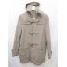 * COMME CA ISM Comme Ca Ism длинный рукав полупальто "даффл коут" размер M серый ju серия мужской P