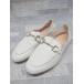 *...... san Loafer shoes size 25.0cm white men's P