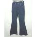 * Θ FREE'S MART свободный z mart стрейч Denim flare pants размер XS темно-синий женский P
