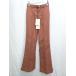 * * THROW?by SLY slow? тиски lai с биркой flare pants размер 0 Brown женский P
