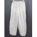 * JEANASIS Jeanasis талия резина брюки-джоггеры размер F оттенок бежевого женский P