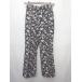 * Θ PAGEBOY Pageboy ALICIA цветочный принт flare pants размер F черный свет оттенок бежевого женский P
