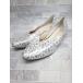 * Θ cava cava Sava Sava Flat леопардовый рисунок Leopard туфли-лодочки размер 24.5cm серый мульти- женский P