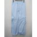 * Θ WEGOwigo- нейлоновый брюки-джоггеры размер F голубой серия женский P