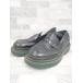* Θ Birthday room балка stei салон толщина низ Loafer обувь размер 24.5cm черный женский P