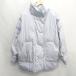 * ⊇ URBAN RESEARCH Urban Research с высоким воротником длинный рукав пуховик размер M голубой серия женский E