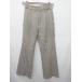 * Θ LOWRYS FARM тысяч птица .. tuck flare pants размер M бежевый женский P