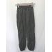 * * прекрасный товар * Θ MAISON DE THERESE mezzo ndotere-z тонкий брюки-джоггеры размер M черный женский E