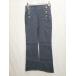 * Θ MAJESTIC LEGON Majestic Legon стрейч Denim flare pants размер M темно-синий женский P