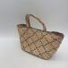 * Θ OMBRE CLAIRE on bru clair корзина сумка Brown лиловый женский E