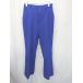 * ⊂ PAGEBOY Pageboy центральный Press flare pants размер L голубой женский E