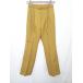 * ⊇ LOWRYS FARM Lowrys Farm центральный Press flare pants размер M горчично-желтый женский E