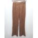 * ⊇ * * не использовался * ceposepo с биркой общий рисунок вязаный style flare pants размер M Brown оттенок бежевого женский E