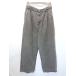 * Θ * Alfred Alex Chemical Vintage макияж широкий Denim брюки размер L черный мужской E