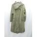 * ⊇ and it длинный рукав Mod's Coat размер M хаки женский E