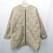 * ⊇ hunch рукоятка chi двусторонний длинный рукав стеганое пальто боа пальто размер FREE хаки женский E