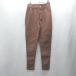* ⊇ * * не использовался * Darichda- Ricci замша леггинсы брюки размер S Brown женский E