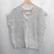 * ⊇ ADAM ET ROPE Adam et Rope вязаный лучший размер F светло-серый женский E