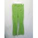 * Θ WHO'S WHO galleryf-zf- гарантия Lee flare pants размер F светло-зеленый женский E