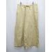 * ⊂ MUJI Muji Ryohin m Jill si гаучо брюки размер L оттенок бежевого женский E