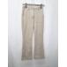 * ⊇ JEANASIS Jeanasis n задний Like flare pants размер S бежевый женский E