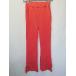 * ⊂ PAGEBOYLIM Pageboy обод стрейч flare pants размер F orange женский E