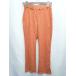 * Θ niko and... Nico and полоса ребра flare pants размер L orange оттенок бежевого женский E