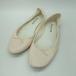 * Θ Repetto Repetto Flat балетки размер 37 1/2 Pink Lady -sE